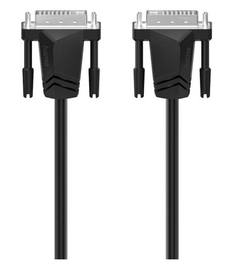 Hama Kabel DVI 1440p Dual Link Svart 1.5m