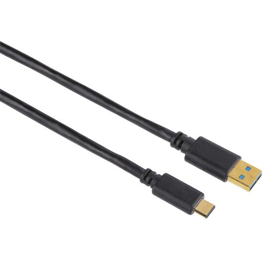 Hama USB-C 3.1 Kabel 1,8m Sort