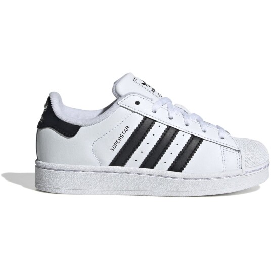 Adidas Originals Ftwr White/Core Black/Ftwr White Superstar Ii C Sneakers 33