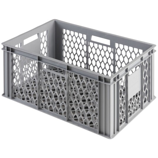 Ringoplast Transportboks Komfort; 49.5l, 60x40x25 cm (LxBxH); Grå