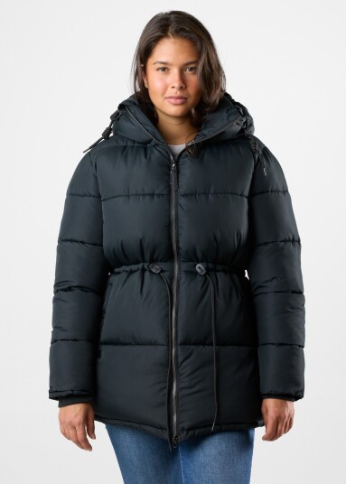 X Trail London Puffy Jacket W Black 34 Vinterjakker