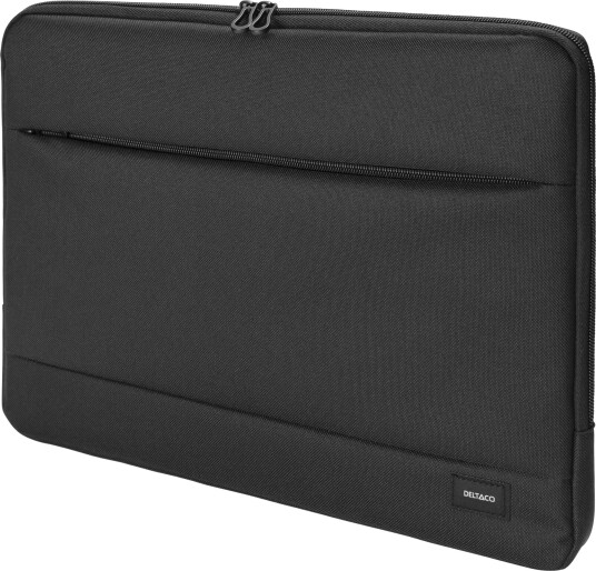 DELTACO 13-14" Laptop Sleeve resirkulert polyester Svart NV-803-R