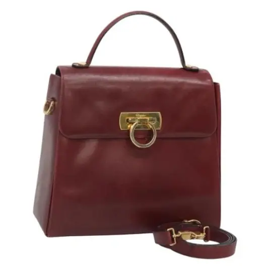 Salvatore Ferragamo Dame Rød