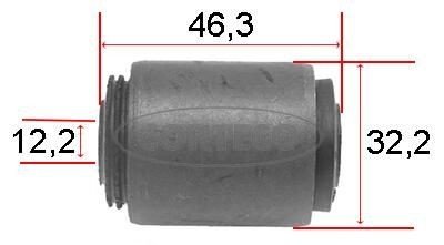 Foring bærebru/bærearm CORTECO 21652451