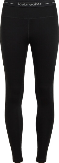 Icebreaker Women's 300 MerinoFine Polar Leggings Black XS