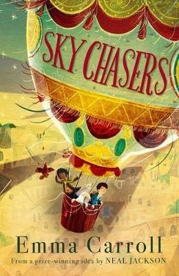 Sky Chasers Av Emma Carroll