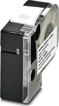 Phoenix Contact Etiketter For Termotransferprintere   Monteringsart: Klistre Hvit/Svart Mm Eml Ex24R C1 Wh/Bk 80397 803973