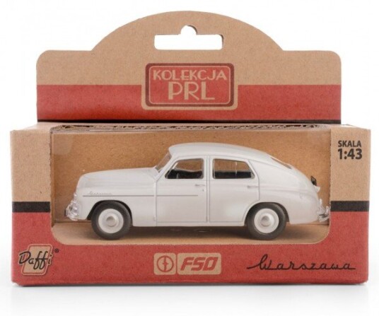 Model Prl Warsaw M20 White K-592 15927