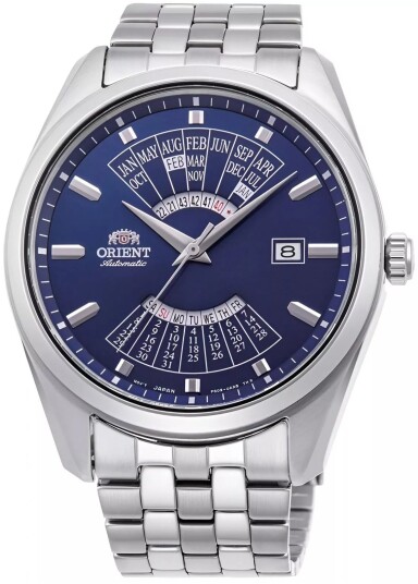 Orient Herreklokke RA BA0003L30B Contemporary Blå/Stål Ø44 mm