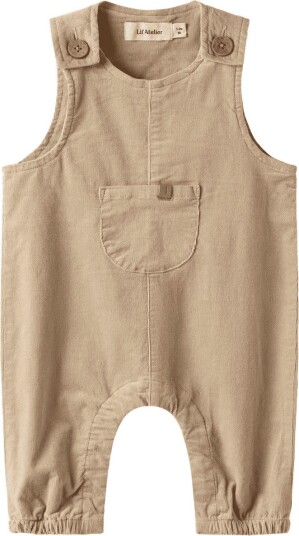 Lil' Atelier Nbmsomba overall til baby, Irish Cream (74) 74