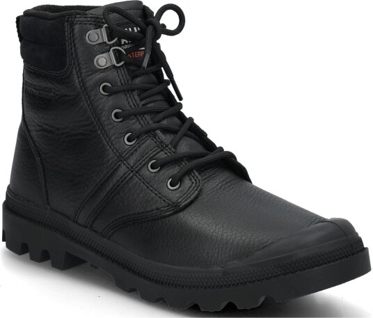 Palladium Pallabrousse Sc Wp+ BLACK 42