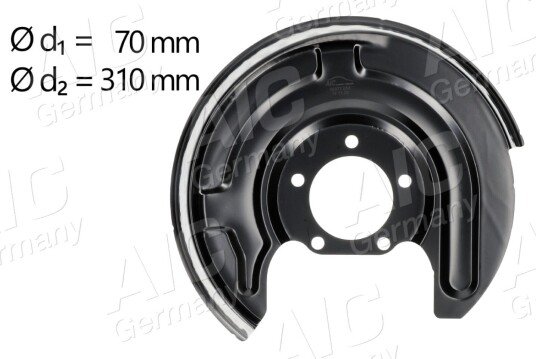 Bremseskjold AIC 55977