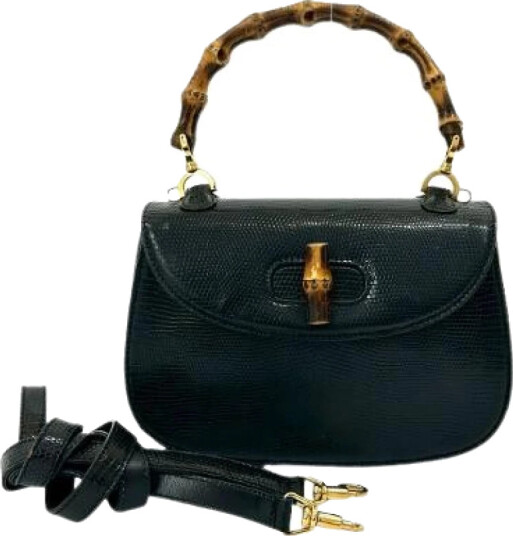 Gucci Vintage Dame Svart Gucci Vintage Dame Svart