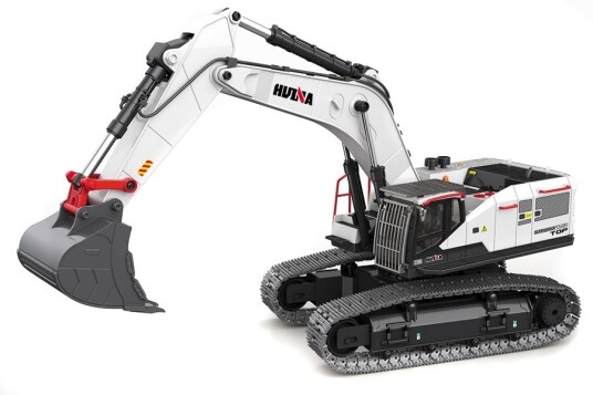 HuiNa Gravemaskin Hvit 22ch 2.4GHz 1:14