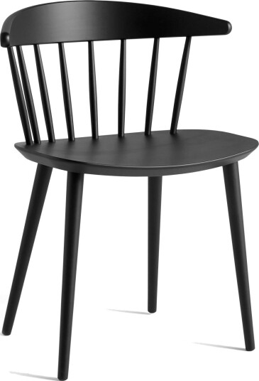 Hay J104 Stol Vannbasert Lakk Svart