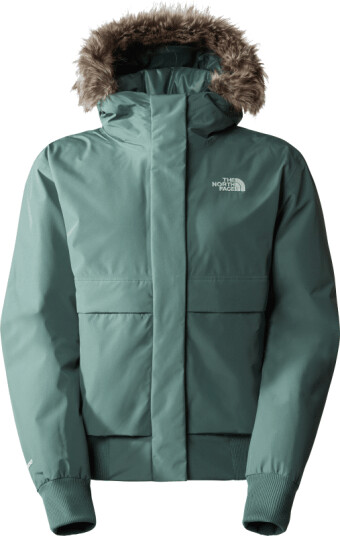 The North Face Women's Arctic Bomber Jacket XL , Dark Sage The North Face Women's Arctic Bomber Jacket XL , Dark Sage