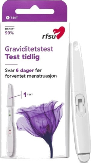 Rfsu Graviditetstest