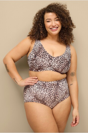 Ellos Plus Collection Bikinibukse Macie Maxi Natur