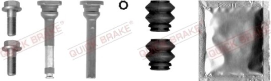 Quick Brake Glidebolter bremsecaliper QUICK BRAKE 113 1374X
