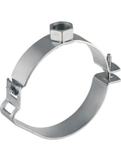 Geberit 75mm Rørklemme Stål til Hydraulikk og Tilbehør