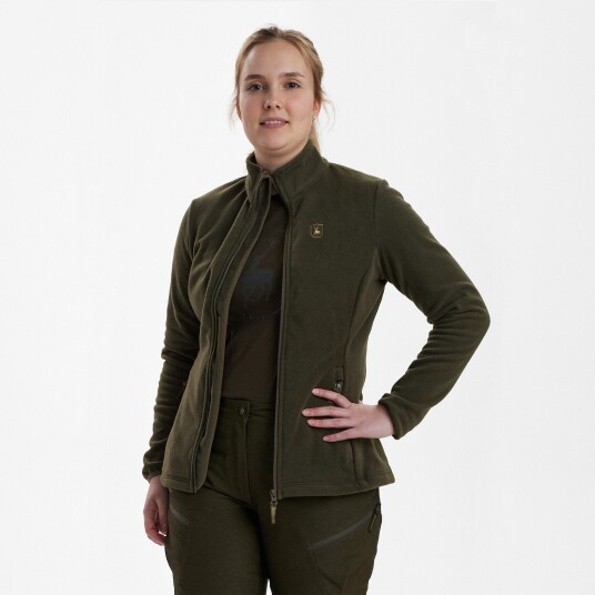 Deerhunter Lady Chasse Fleece Jacket Beluga 46