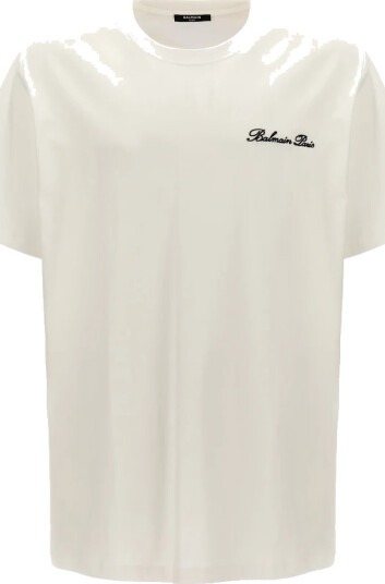 Balmain Herre Topper Hvit XL,