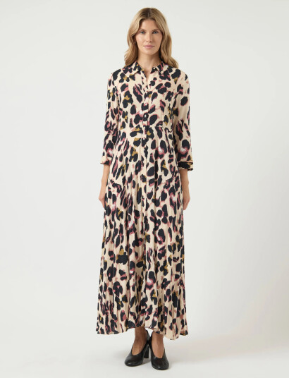 YAS Yassavanna Long Shirt Dress S. Noos - Multi/patterned - M YAS Yassavanna Long Shirt Dress S. Noos - Multi/patterned - M