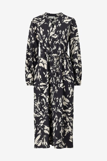 Kaffe Maxikjole kaUlla Svart Kaffe Maxikjole kaUlla Svart