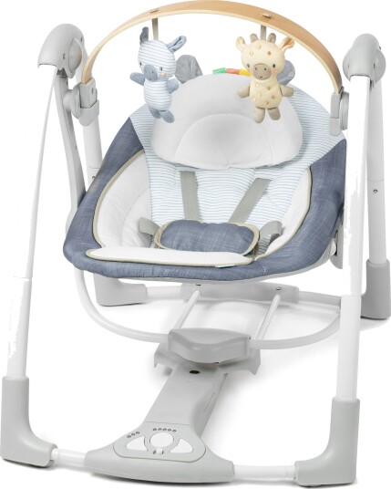 Ingenuity Chambray Swing "N Go Portable Swing™