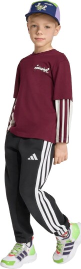 Adidas Sportswear Lk Dy Ts T   Burgundy   92