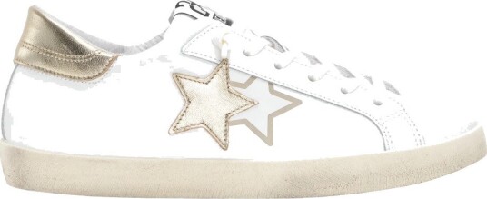 2Star Dame Sko Hvit 38 EU, 2Star Dame Sko Hvit 38 EU,