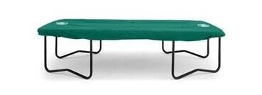 BERG Toys Berg Ultim Cover Extra 330 Grønn Vær Beskyttelsestrekk For Rektangulær 330x220 cm Grønn