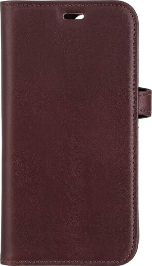 BUFFALO 2 i 1 lommebok skinn 3 kort iPhone 13/14  Brun
