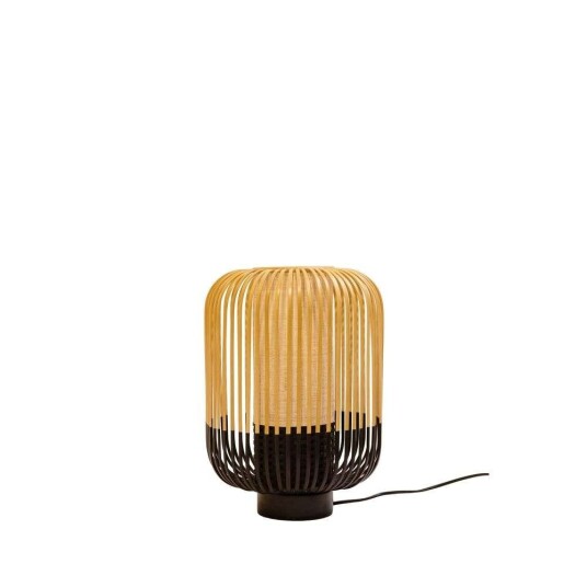 Forestier - Bamboo Bordlampe M Black