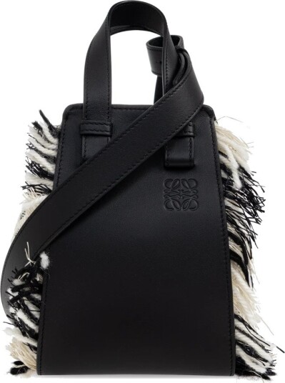 Loewe Dame Vesker Svart ONE SIZE,