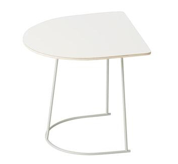 Muuto Airy Salongbord i Off white Halv Størrelse