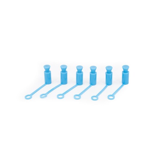 Endeplugg (V2), 6 stk for skyllemanifold Brewtools