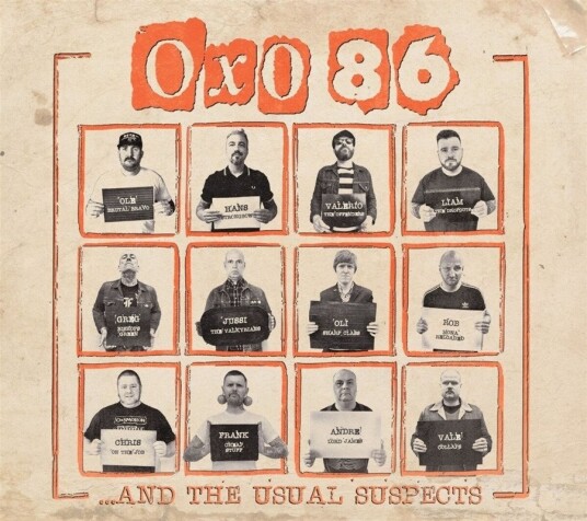 Oxo 86 And The Usual Suspects Limited Edition Uk Vinyl