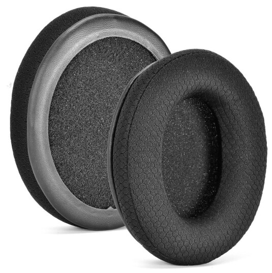 INF Sett med 2 Mesh Memory Foam øreputer for Logitech G Pro X