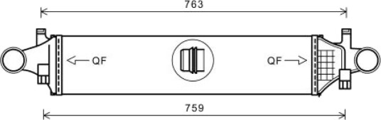 Intercooler DIEDERICHS DCA1098