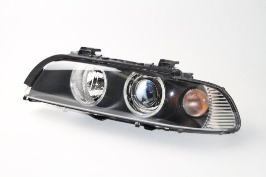 Depo Frontlykt E 39 hvit blink  09/00 venstre 444 1119L LD EMC