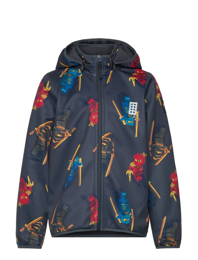 LEGO KIDSWEAR Lwsaku 602   Softshell Jacket |Marinblå |140