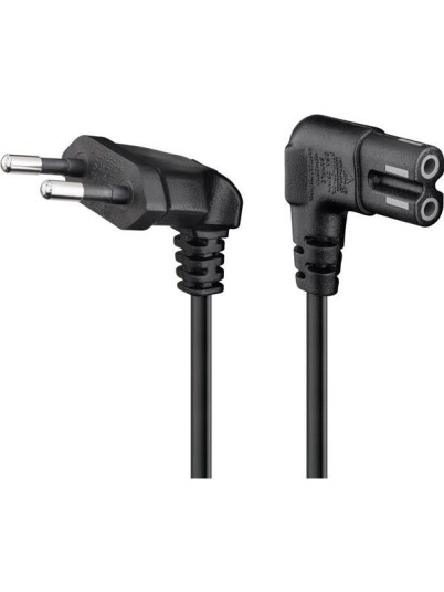 Pro Euro strømkabel 3 m for Sonos PLAY:3/5 svart