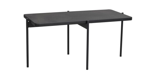 Rowico Home Shelton soffbord Svart 95 x 50 cm Svart