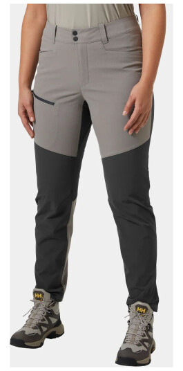 Helly Hansen W Vika Tur Trousers 20 Grå L