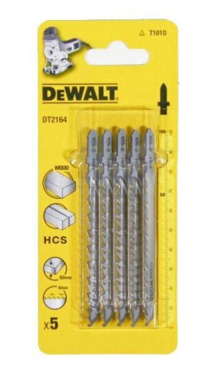 Dewalt DT2164 Stikksagblad 5-pakning Dewalt DT2164 Stikksagblad 5-pakning