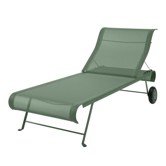 Fermob Dune Sunlounger Cactus 82