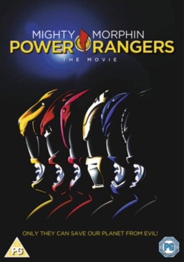 Power Rangers  The Movie DVD