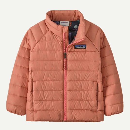 Patagonia Baby Down Sweater Moment Pink 5 år