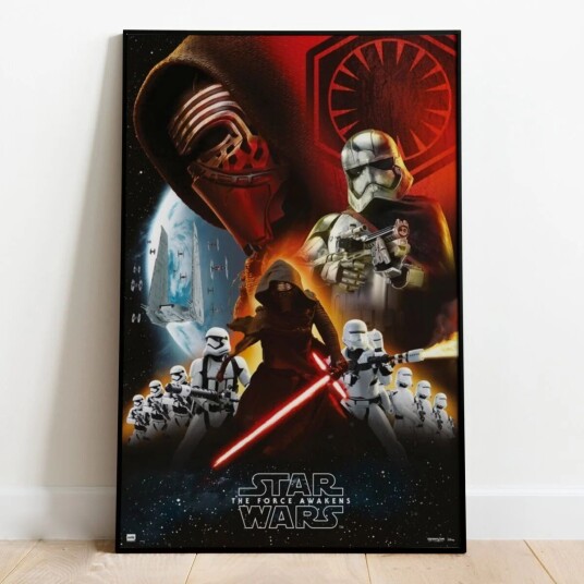 Star Wars Plakat Classic Empire - 91,5 x 61 cm Star Wars Plakat Classic Empire - 91,5 x 61 cm